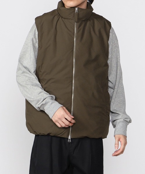 美品 ORCIVAL ダウンベスト ブラウン ORCIVAL ブラウン ダウンベスト