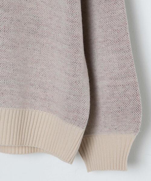 Disney（ディズニー）の「∴WEGO/別注Disneyジャガードニット（ニット/セーター・レディース・レッド/アイボリー・FREE）」の16枚目の写真