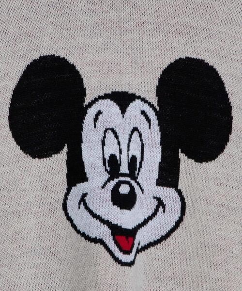 Disney（ディズニー）の「∴WEGO/別注Disneyジャガードニット（ニット/セーター・レディース・レッド/アイボリー・FREE）」の14枚目の写真