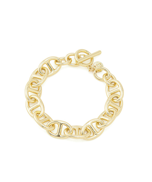 VIS（ビス）の「デザインチェーンマンテルブレスレット（ブレスレット・レディース・シルバー/ゴールド・FREE）」の4枚目の写真