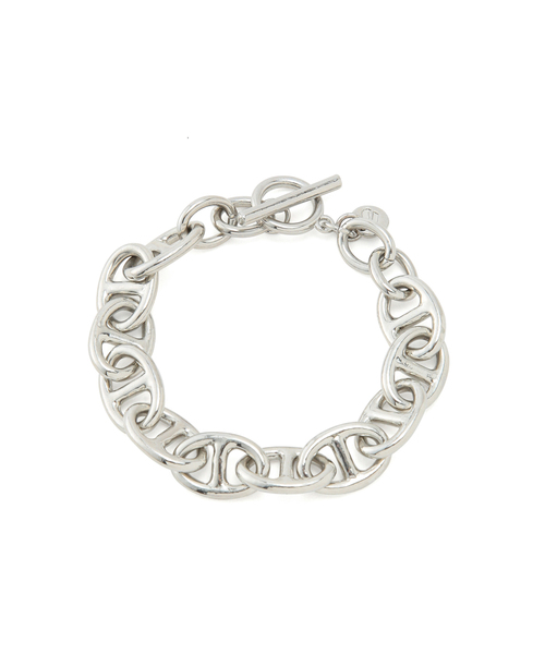 VIS（ビス）の「デザインチェーンマンテルブレスレット（ブレスレット・レディース・シルバー/ゴールド・FREE）」の5枚目の写真