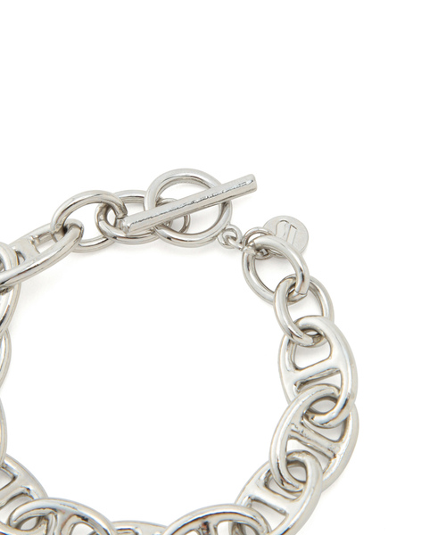 VIS（ビス）の「デザインチェーンマンテルブレスレット（ブレスレット・レディース・シルバー/ゴールド・FREE）」の6枚目の写真