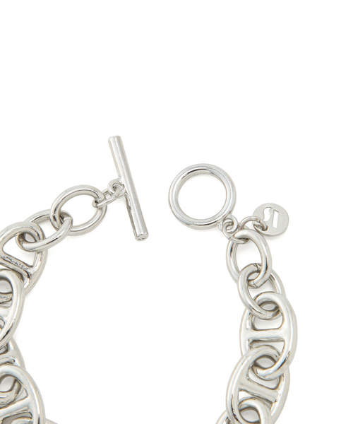 VIS（ビス）の「デザインチェーンマンテルブレスレット（ブレスレット・レディース・シルバー/ゴールド・FREE）」の7枚目の写真