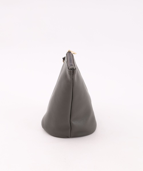 COOCO（クーコ）の「ポーチ付星柄キルティングトートバッグ／Ａ４対応（トートバッグ・レディース・ブラック/ブロンズ/シルバー・9）」の17枚目の写真