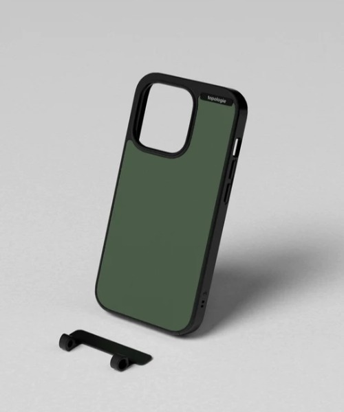 Topologie/トポロジー/Bump Phone Case / Matte Black / Army/ iPhone14（スマホケース/カバー）｜Topologie（トポロジー）