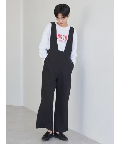 AMERICAN HOLIC（アメリカンホリック）の「ロゴカットプルオーバー（Tシャツ/カットソー・レディース・レッド/ブラック・M/L）」の8枚目の写真