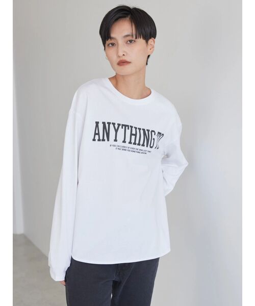 AMERICAN HOLIC（アメリカンホリック）の「ロゴカットプルオーバー（Tシャツ/カットソー・レディース・レッド/ブラック・M/L）」の10枚目の写真