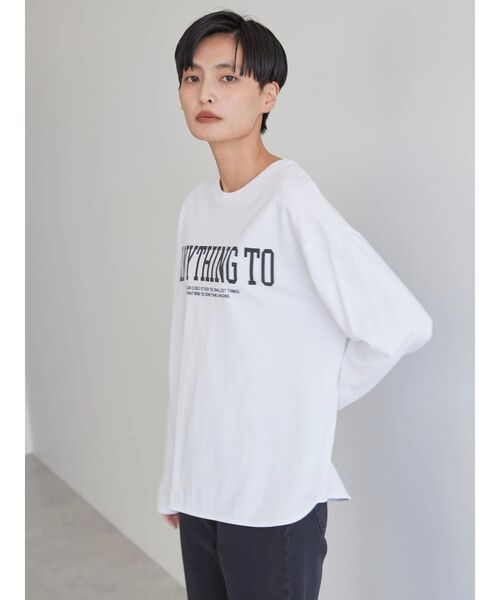 AMERICAN HOLIC（アメリカンホリック）の「ロゴカットプルオーバー（Tシャツ/カットソー・レディース・レッド/ブラック・M/L）」の11枚目の写真