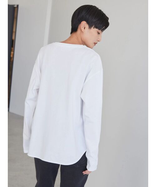 AMERICAN HOLIC（アメリカンホリック）の「ロゴカットプルオーバー（Tシャツ/カットソー・レディース・レッド/ブラック・M/L）」の13枚目の写真