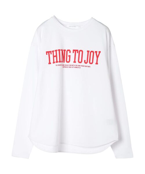AMERICAN HOLIC（アメリカンホリック）の「ロゴカットプルオーバー（Tシャツ/カットソー・レディース・レッド/ブラック・M/L）」の15枚目の写真