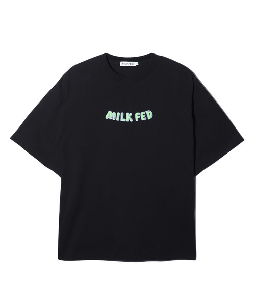 MILKFED.（ミルクフェド）の「CAKE S/S TEE（Tシャツ/カットソー・レディース・ライトピンク/ホワイト/ブラック・L/M）」の10枚目の写真