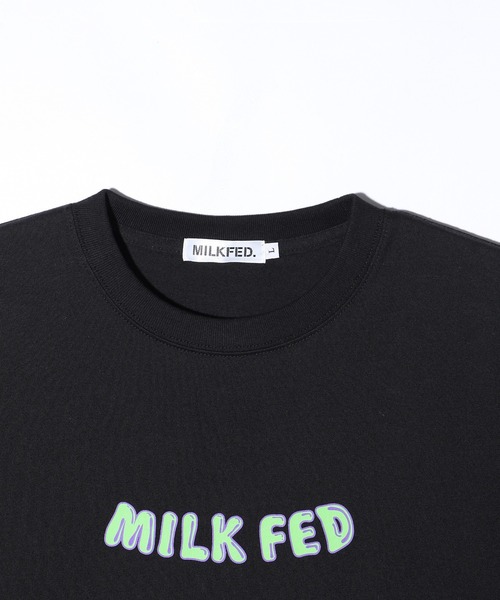 MILKFED.（ミルクフェド）の「CAKE S/S TEE（Tシャツ/カットソー・レディース・ライトピンク/ホワイト/ブラック・L/M）」の12枚目の写真