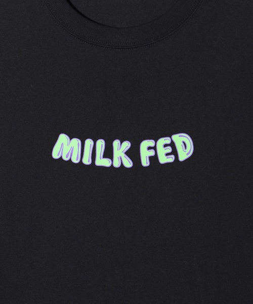 MILKFED.（ミルクフェド）の「CAKE S/S TEE（Tシャツ/カットソー・レディース・ライトピンク/ホワイト/ブラック・L/M）」の13枚目の写真