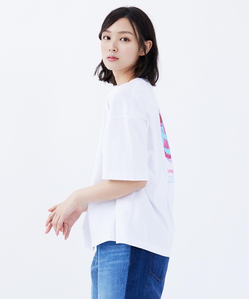 MILKFED.（ミルクフェド）の「CAKE S/S TEE（Tシャツ/カットソー・レディース・ライトピンク/ホワイト/ブラック・L/M）」の15枚目の写真