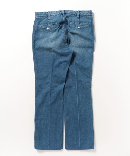 WEWILL / ウィーウィル：WW DENIM SLACKS 3（L） WEWILL / ウィーウィル：WW DENIM SLACKS 3（L）