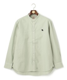 J.PRESS（ジェイプレス）の「【KING SIZE】【大人気バックブル】バンドカラー オックスフォードシャツ（シャツ/ブラウス）」