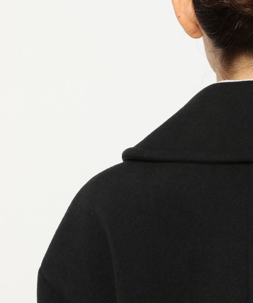 【セール】メリノウールダブルコート 906706(ステンカラーコート)|LOWRYS FARM(ローリーズファーム) 【セール】メリノウールダブルコート 906706(ステンカラーコート)|LOWRYS FARM(ローリーズファーム)