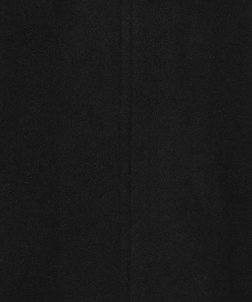 LOWRYS FARM（ローリーズファーム）の「メリノウールダブルコート　906706（ステンカラーコート・レディース・ネイビー/チャコールグレー/その他・FREE）」の16枚目の写真