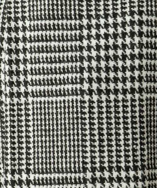 index（インデックス）の「◆ビッグチェックフレアスカート/ウールライク【洗濯機洗い可】（スカート・レディース・ダークブラウン系1/ブラック系1・36/38/40）」の11枚目の写真