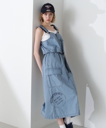 AVIREX | SEPARATE SKIRT &VEST OVERALLS/セパレートスカート&ベストオーバーオール(ジャンパースカート)