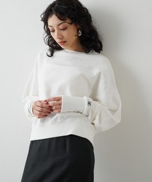 刺繍スウェット