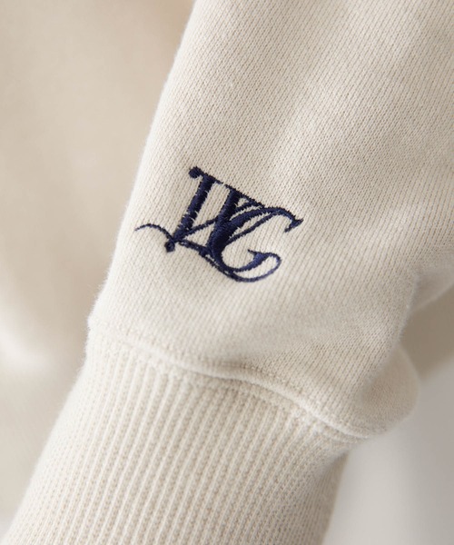 刺繍スウェット | Whim Gazette(ウィム ガゼット)レディース