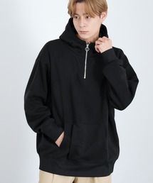 ハーフジップ」に該当するメンズのパーカーファッション通販 - ZOZOTOWN