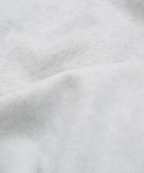 improves（インプローブス）の「コットンタッチ 裏起毛 無地 ハーフジップパーカー（パーカー・メンズ・パープル/ブラック/オートミール/チャコール/グレイッシュベージュ・X-LARGE/MEDIUM/LARGE）」の18枚目の写真