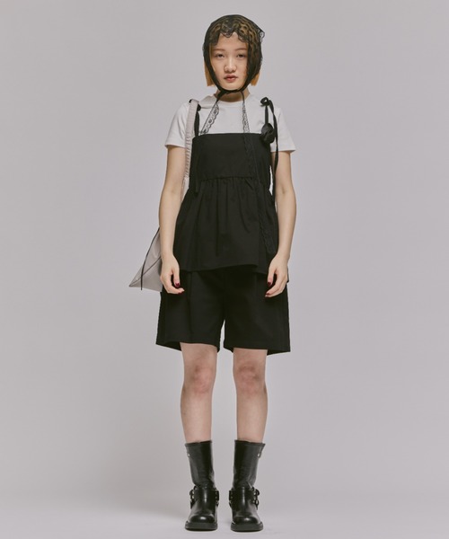 FEKETE(フェケテ)の「COTTON HALF PANTS / コットンハーフパンツ(その他パンツ・レディース・ベージュ/ライトグレー/ブラック・SMALL/MEDIUM/LARGE)」の14枚目の写真