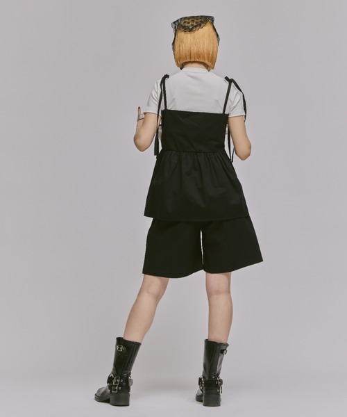 FEKETE(フェケテ)の「COTTON HALF PANTS / コットンハーフパンツ(その他パンツ・レディース・ベージュ/ライトグレー/ブラック・SMALL/MEDIUM/LARGE)」の18枚目の写真