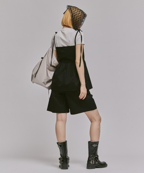 FEKETE(フェケテ)の「COTTON HALF PANTS / コットンハーフパンツ(その他パンツ・レディース・ベージュ/ライトグレー/ブラック・SMALL/MEDIUM/LARGE)」の17枚目の写真