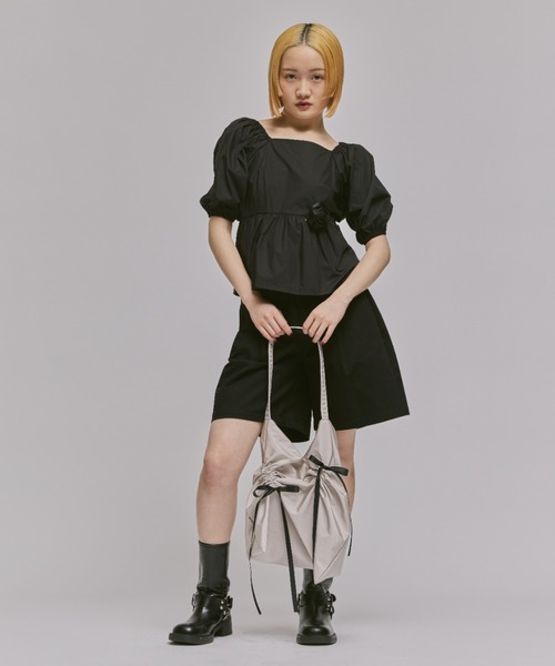FEKETE(フェケテ)の「COTTON HALF PANTS / コットンハーフパンツ(その他パンツ・レディース・ベージュ/ライトグレー/ブラック・SMALL/MEDIUM/LARGE)」の21枚目の写真