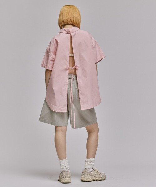 FEKETE(フェケテ)の「COTTON HALF PANTS / コットンハーフパンツ(その他パンツ・レディース・ベージュ/ライトグレー/ブラック・SMALL/MEDIUM/LARGE)」の7枚目の写真