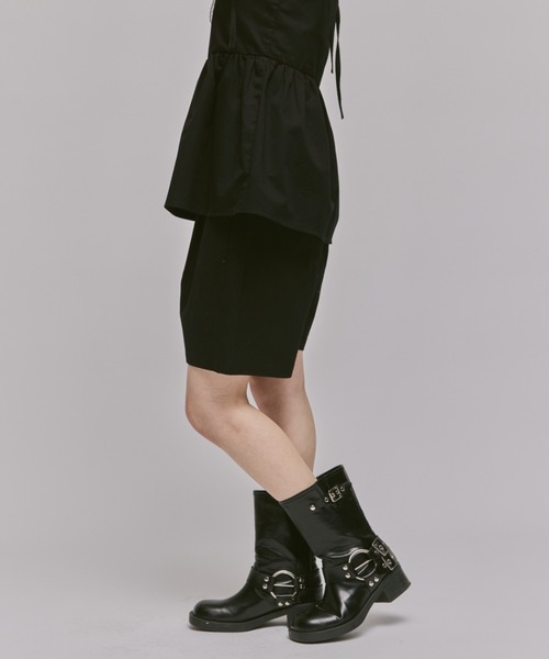FEKETE(フェケテ)の「COTTON HALF PANTS / コットンハーフパンツ(その他パンツ・レディース・ベージュ/ライトグレー/ブラック・SMALL/MEDIUM/LARGE)」の11枚目の写真