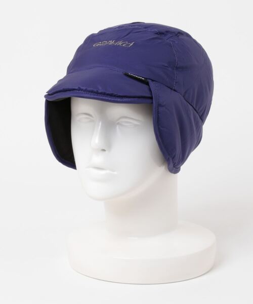 Gramicci(グラミチ)の「/GRAMICCI × TAION/DOWN MOUNTAIN CAP(キャップ・メンズ・パープル/ブラック/グレー/オリーブ・FREE)」の4枚目の写真