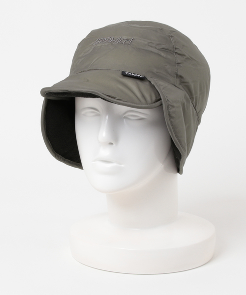 Gramicci(グラミチ)の「/GRAMICCI × TAION/DOWN MOUNTAIN CAP(キャップ・メンズ・パープル/ブラック/グレー/オリーブ・FREE)」の3枚目の写真
