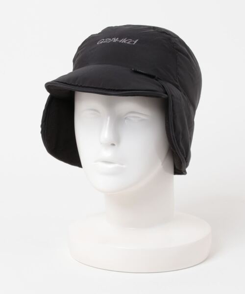 Gramicci(グラミチ)の「/GRAMICCI × TAION/DOWN MOUNTAIN CAP(キャップ・メンズ・パープル/ブラック/グレー/オリーブ・FREE)」の2枚目の写真