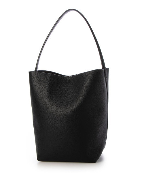 cache cache（カシュ カシュ）の「カシュカシュ cachecache / シュリンクミニマルシェイプバケツバッグL（ショルダーバッグ・レディース・ブラック/ベージュ/アイボリー・FREE）」の10枚目の写真