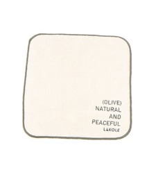 LAKOLE（ラコレ）の「刺繍ハンドタオル / 994619（ハンカチ/ハンドタオル）」
