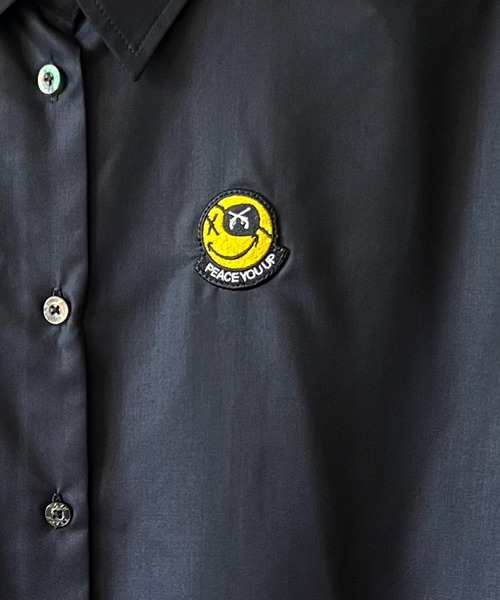 roarguns（ロアーガンズ）の「BELL MAX SH WAPPEN（シャツ/ブラウス・レディース・ブラック・1）」の8枚目の写真