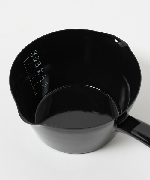 UNITED ARROWS（ユナイテッドアローズ）の「【別注】＜富士ホーロー＞ミルクパン 14cm BLACK（鍋/フライパン・レディース・ブラック・FREE）」の5枚目の写真