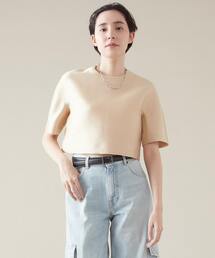 みんみんだけ様新品未使用川上さやか×martinique クロップドブラウス