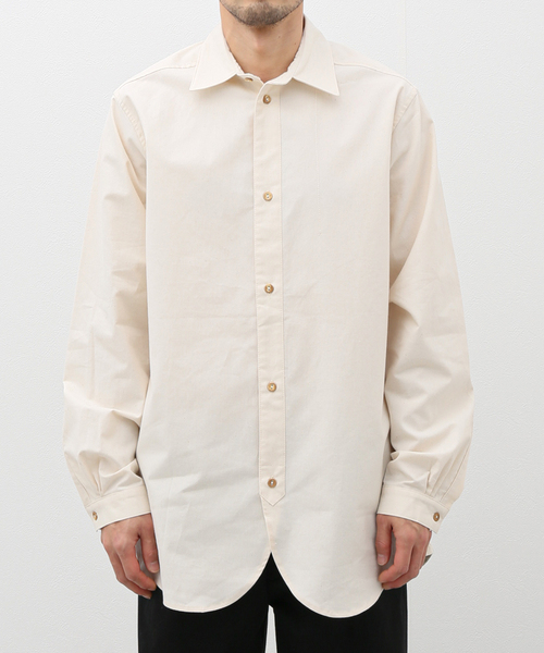 FRANK LEDER(フランクリーダー)の「【FRANK LEDER/フランクリーダー】60S VINTAGE BEDSHEET OLD SHIRT(シャツ/ブラウス・メンズ・その他・MEDIUM/SMALL)」の1枚目の写真