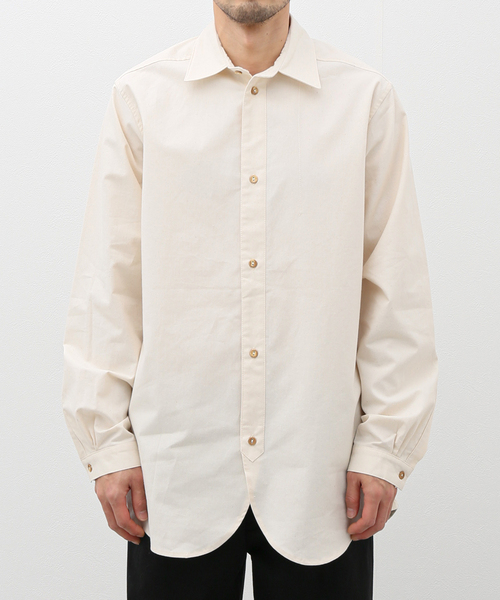 FRANK LEDER(フランクリーダー)の「【FRANK LEDER/フランクリーダー】60S VINTAGE BEDSHEET OLD SHIRT(シャツ/ブラウス・メンズ・その他・MEDIUM/SMALL)」の3枚目の写真