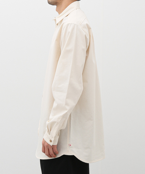 FRANK LEDER(フランクリーダー)の「【FRANK LEDER/フランクリーダー】60S VINTAGE BEDSHEET OLD SHIRT(シャツ/ブラウス・メンズ・その他・MEDIUM/SMALL)」の4枚目の写真