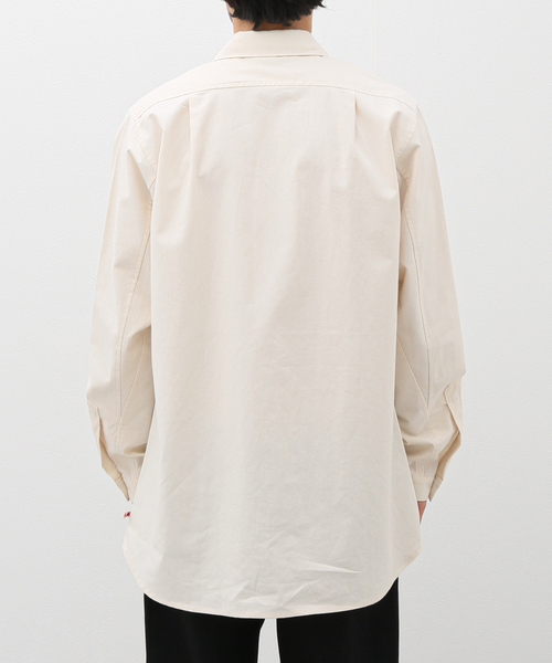 FRANK LEDER(フランクリーダー)の「【FRANK LEDER/フランクリーダー】60S VINTAGE BEDSHEET OLD SHIRT(シャツ/ブラウス・メンズ・その他・MEDIUM/SMALL)」の5枚目の写真