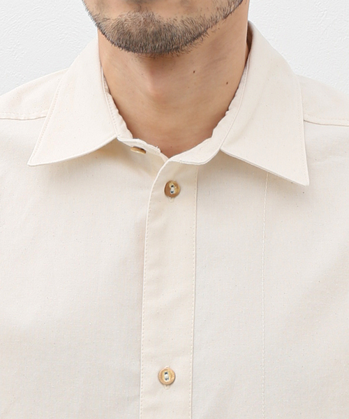FRANK LEDER(フランクリーダー)の「【FRANK LEDER/フランクリーダー】60S VINTAGE BEDSHEET OLD SHIRT(シャツ/ブラウス・メンズ・その他・MEDIUM/SMALL)」の6枚目の写真