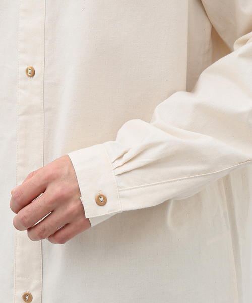 FRANK LEDER(フランクリーダー)の「【FRANK LEDER/フランクリーダー】60S VINTAGE BEDSHEET OLD SHIRT(シャツ/ブラウス・メンズ・その他・MEDIUM/SMALL)」の9枚目の写真