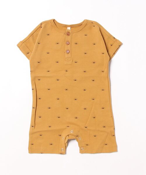 【セール】/Quincy Mae/SHORT-SLEEVE ROMPER | SUNS（その他ベビー用品）｜Rylee + Cru（ライリーアンドクルー）