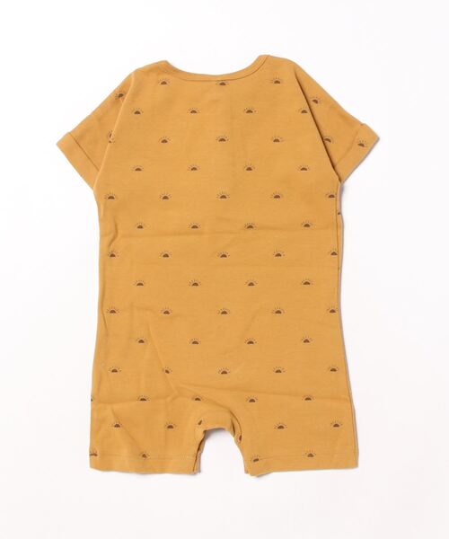【セール】/Quincy Mae/SHORT-SLEEVE ROMPER | SUNS（その他ベビー用品）｜Rylee + Cru（ライリーアンドクルー）